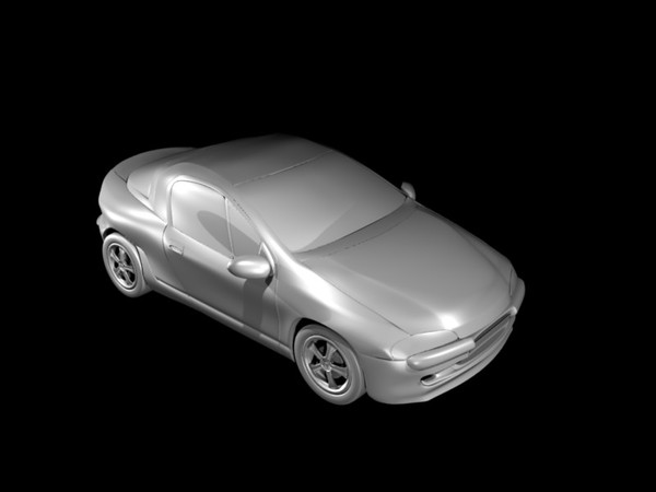 3d vauxhall tigra - vauxhall tigra 1999 by Bizla